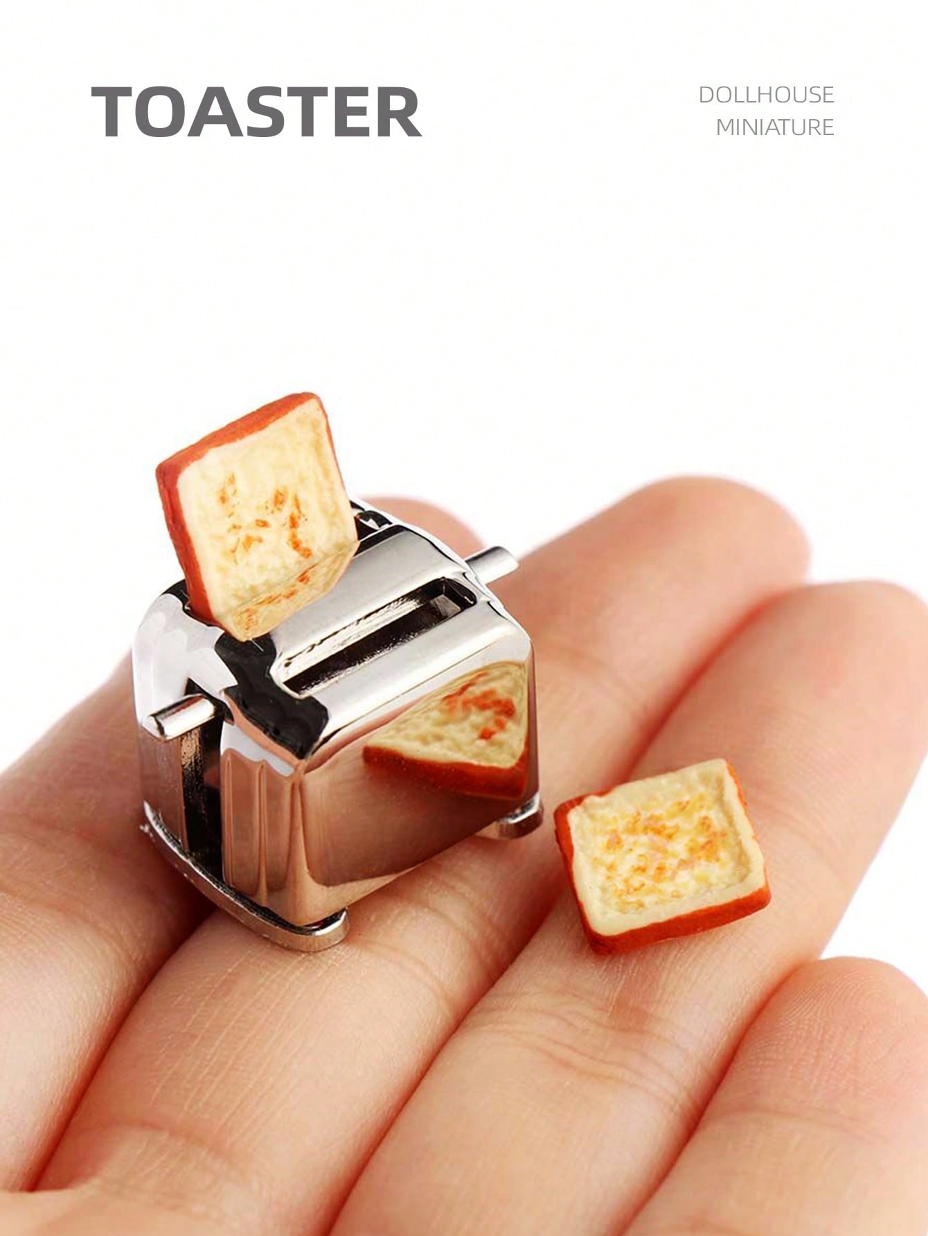 Kitchen Gadgets Wholesale - Tostapane in Miniatura 1:12 per Casa