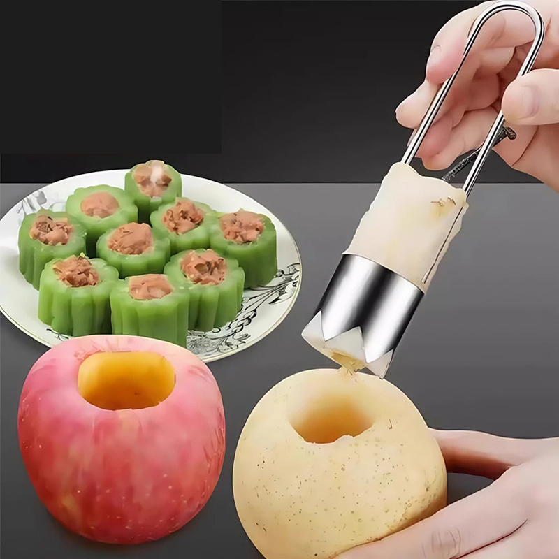Kitchen Gadgets Kitchen - Estrattore di nocciole di frutta in
