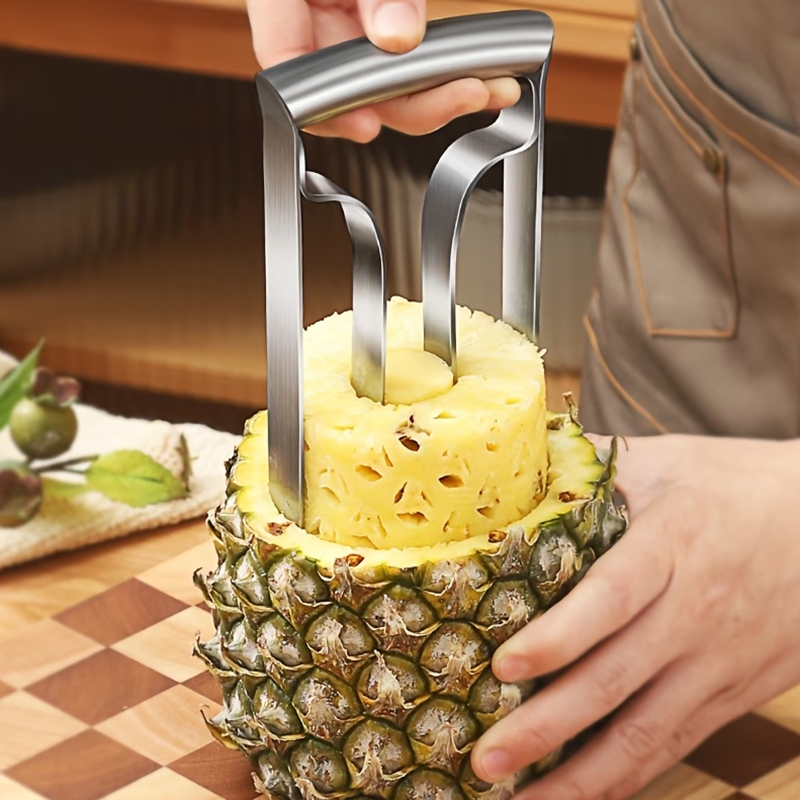 Kitchen Gadgets Kitchen - Sbucciatore per Ananas, Affettatore e Tagliatore