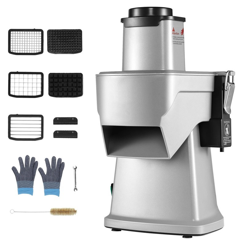 Vegetable Chopper - SucceBuy Affettatrice elettrica per verdure 4