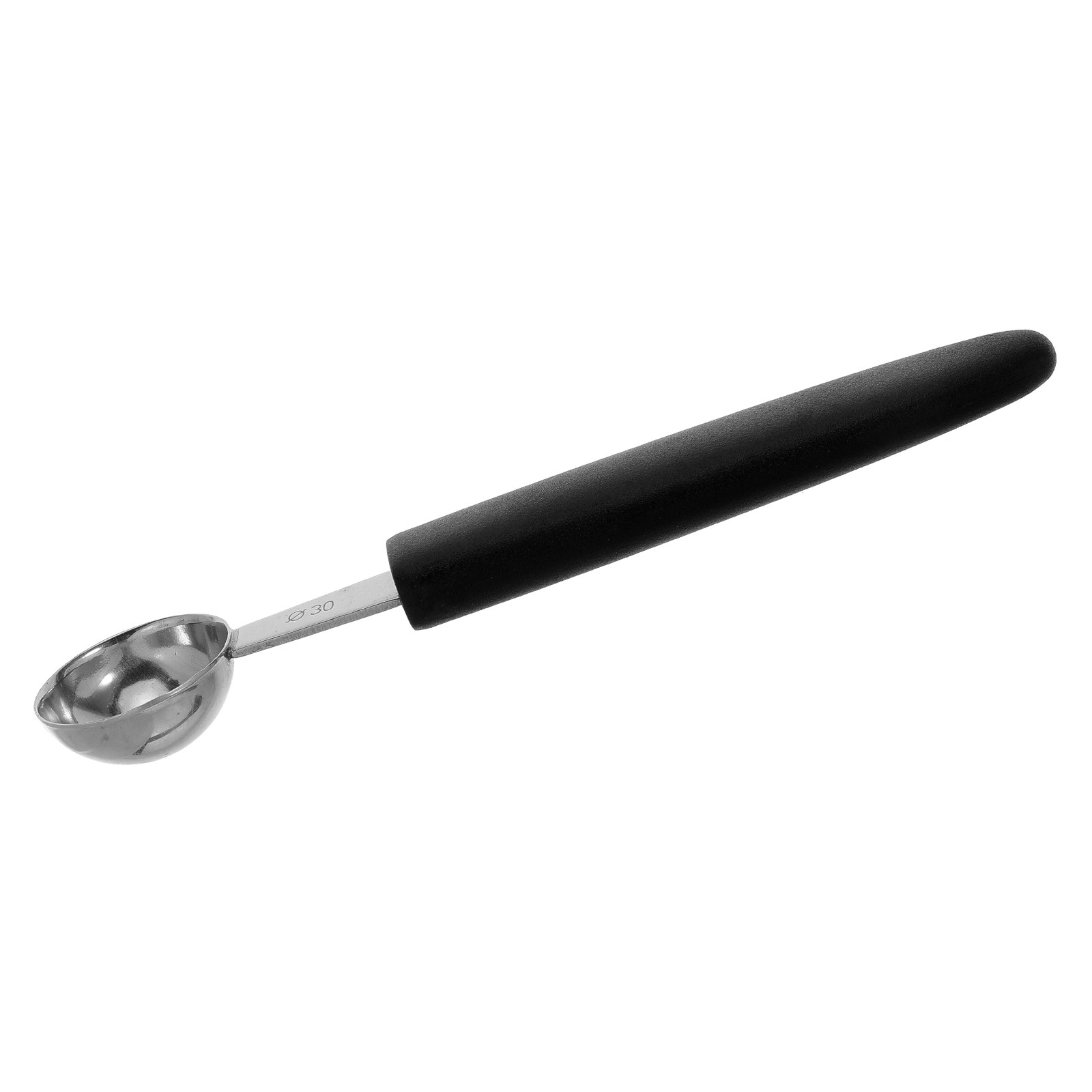 Kitchen Gadgets Kitchen - Cucchiaio Tagliafrutta in Acciaio Inox 30Mm,
