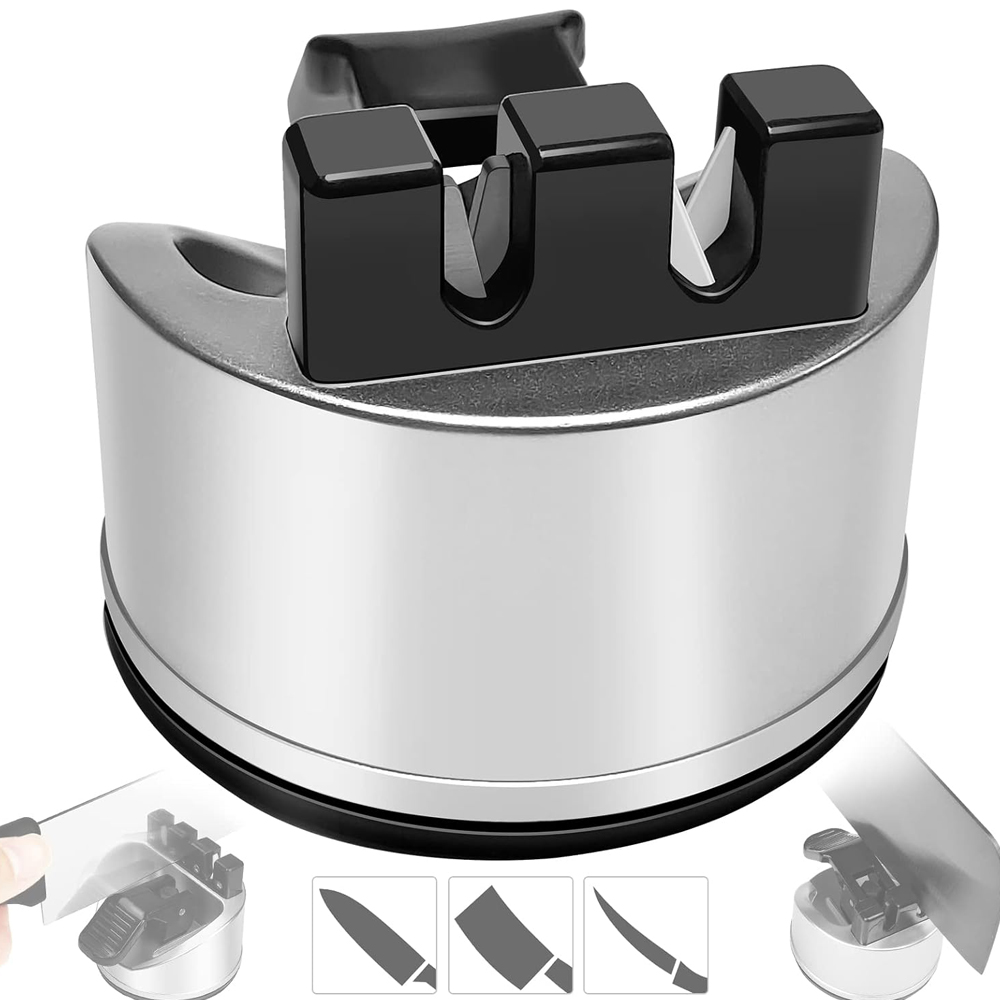 Kitchen Gadgets New 2025 - 2025 Nuovo affilacoltelli a mani libere,