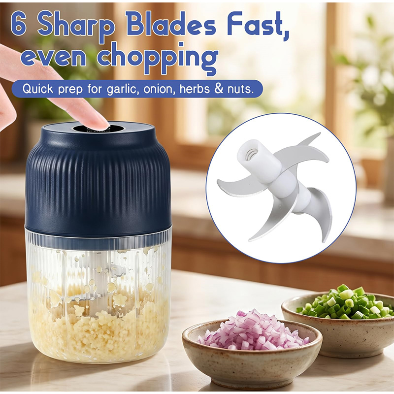 Vegetable Chopper - Nuovo Tritatutto Elettrico Portatile 2026 con