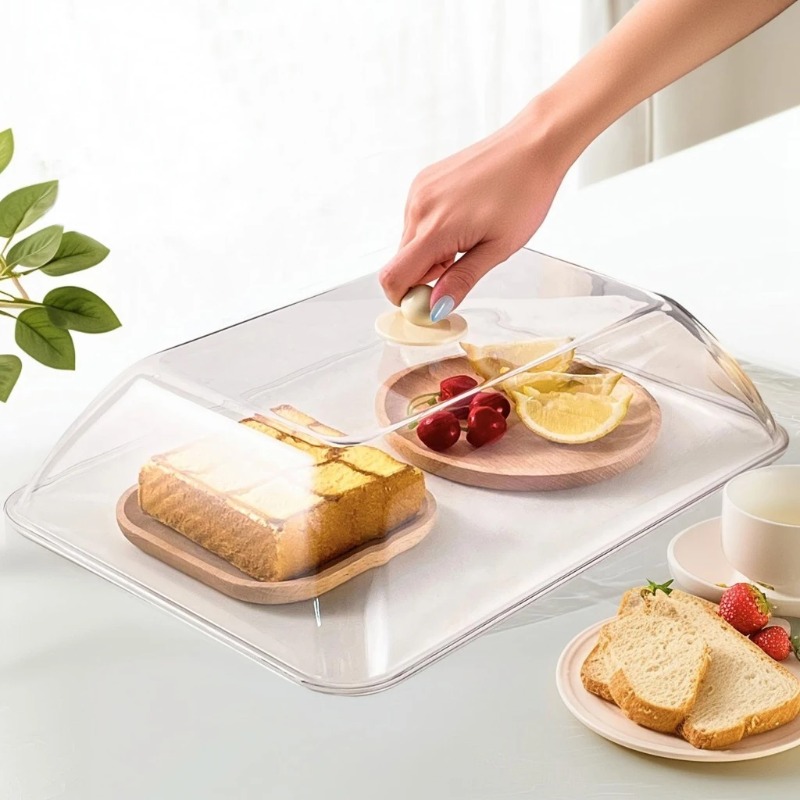 Kitchen Gadgets Wholesale - WORTHBUY Coperchio per alimenti in plastica