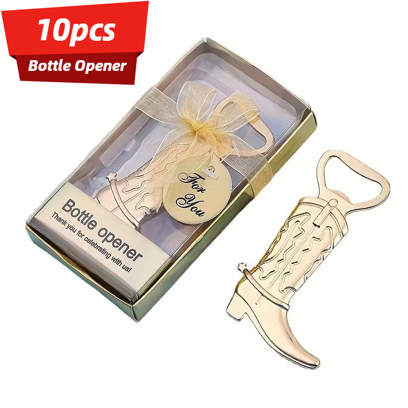 Kitchen Gadgets Presents - Set di 10 Apribottiglie a Forma