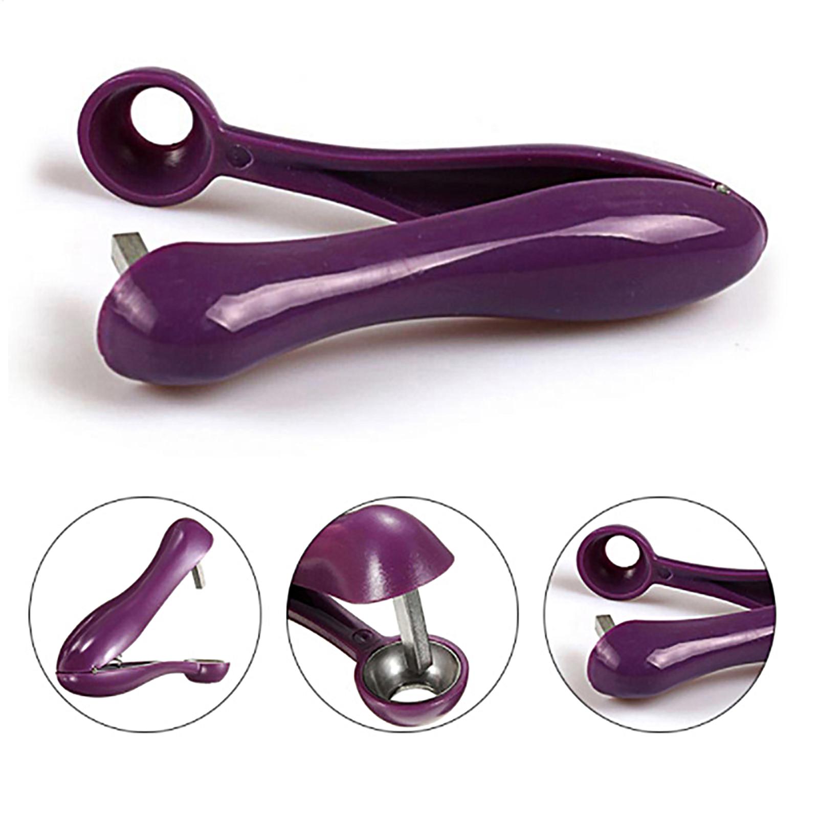 Kitchen Gadgets Kitchen - Spremi-ciliegie portatile, estrattore di noccioli per