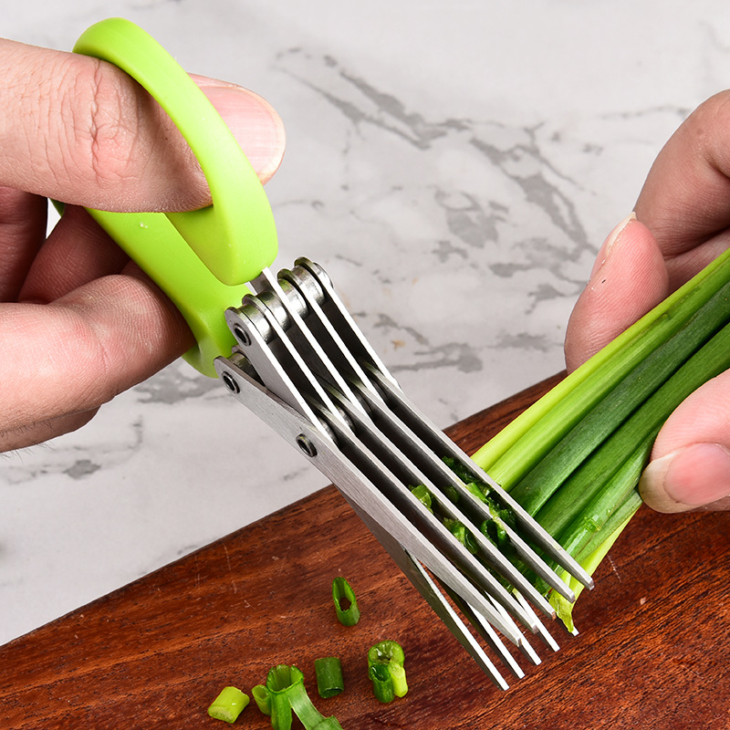 Herb Scissors 5 Blade - Forbici da Cucina in Acciaio Inox