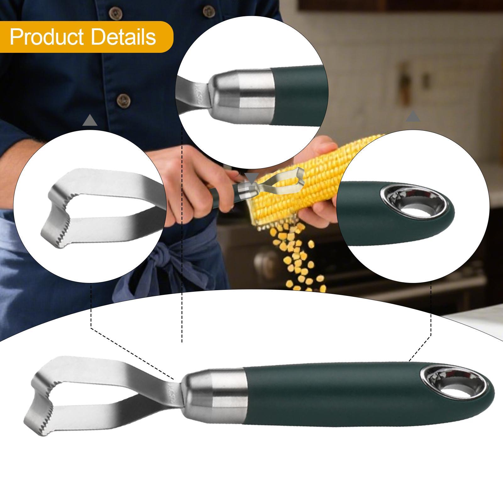 Kitchen Gadgets I Need - Sbucciatore per Pannocchie in Acciaio Inox