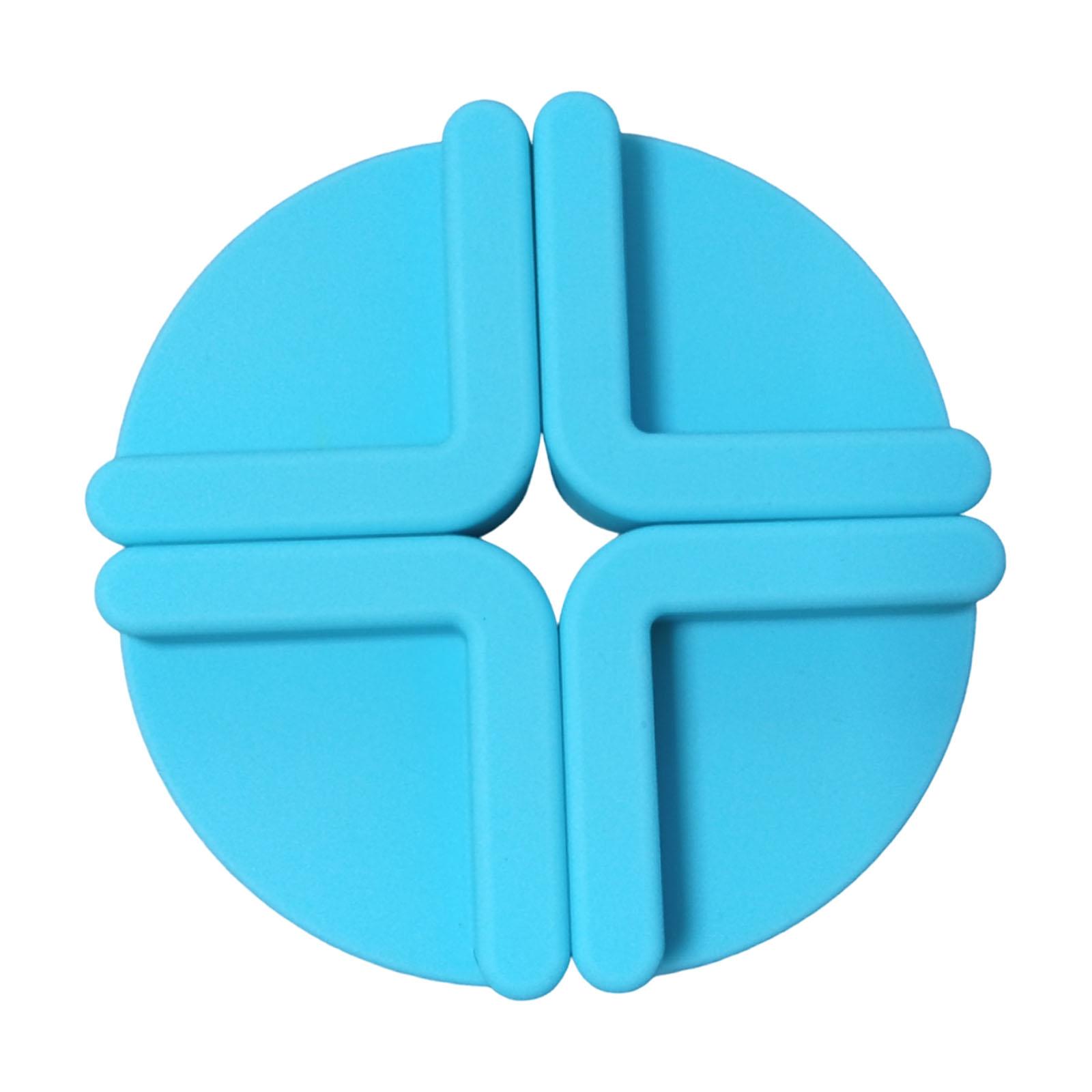 Kitchen Gadgets To Gift - 4 pezzi piedini per tagliere regali