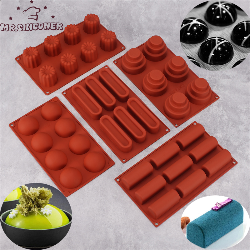 Kitchen Hanging Gadgets - Stampi in silicone a mezza sfera