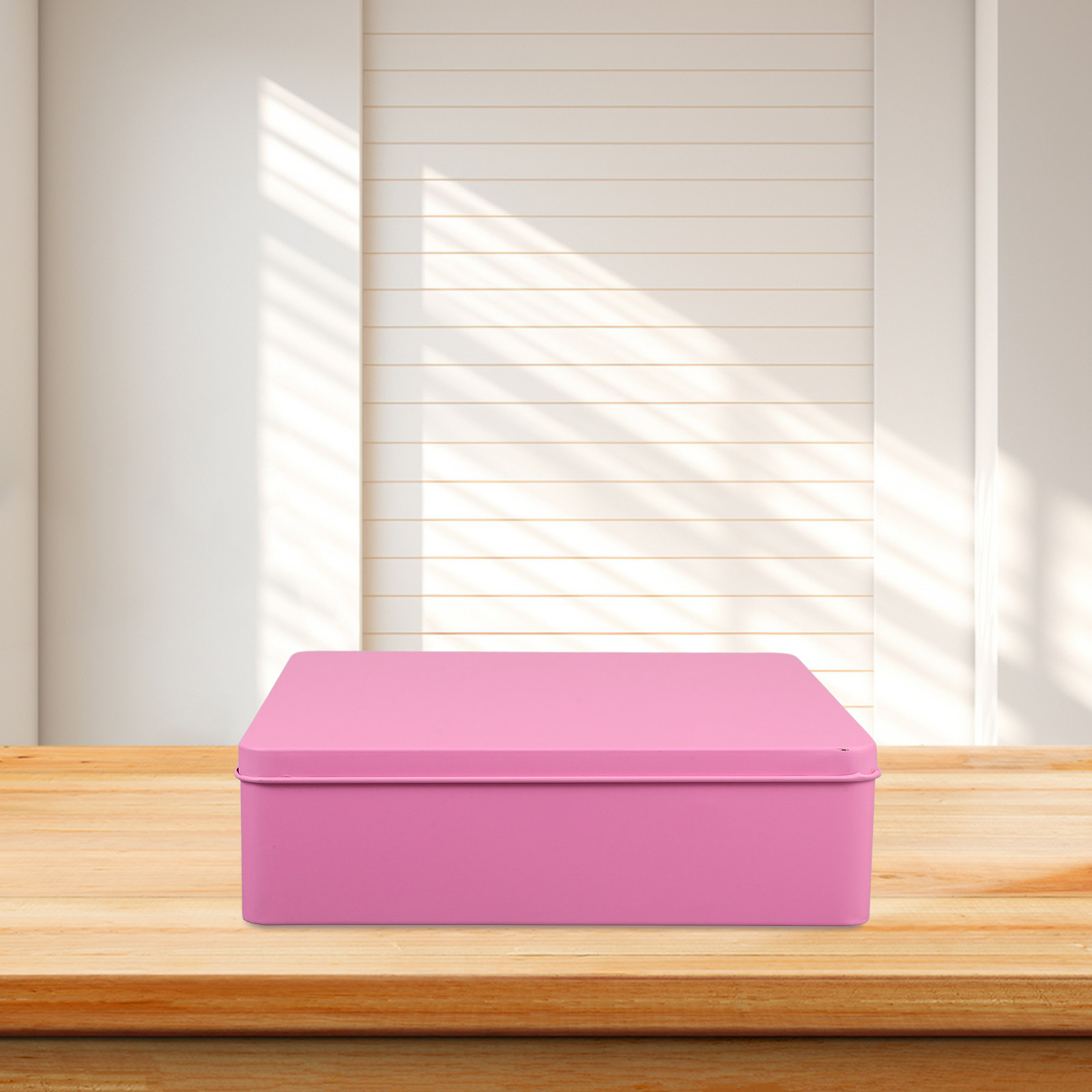 Kitchen Gadgets Presents - Scatola Quadrata Extra Grande in Latta
