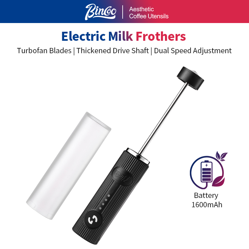 Kitchen Gadgets Must Have - BINCOO Montalatte Elettrico USB Ricaricabile 2
