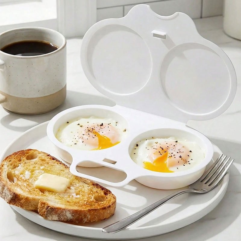 Kitchen Gadgets To Gift - Contenitore per uova al vapore per