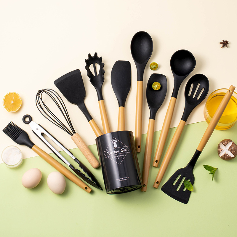 Kitchen Gadgets Must Have - Utensili da cucina in silicone, pinze