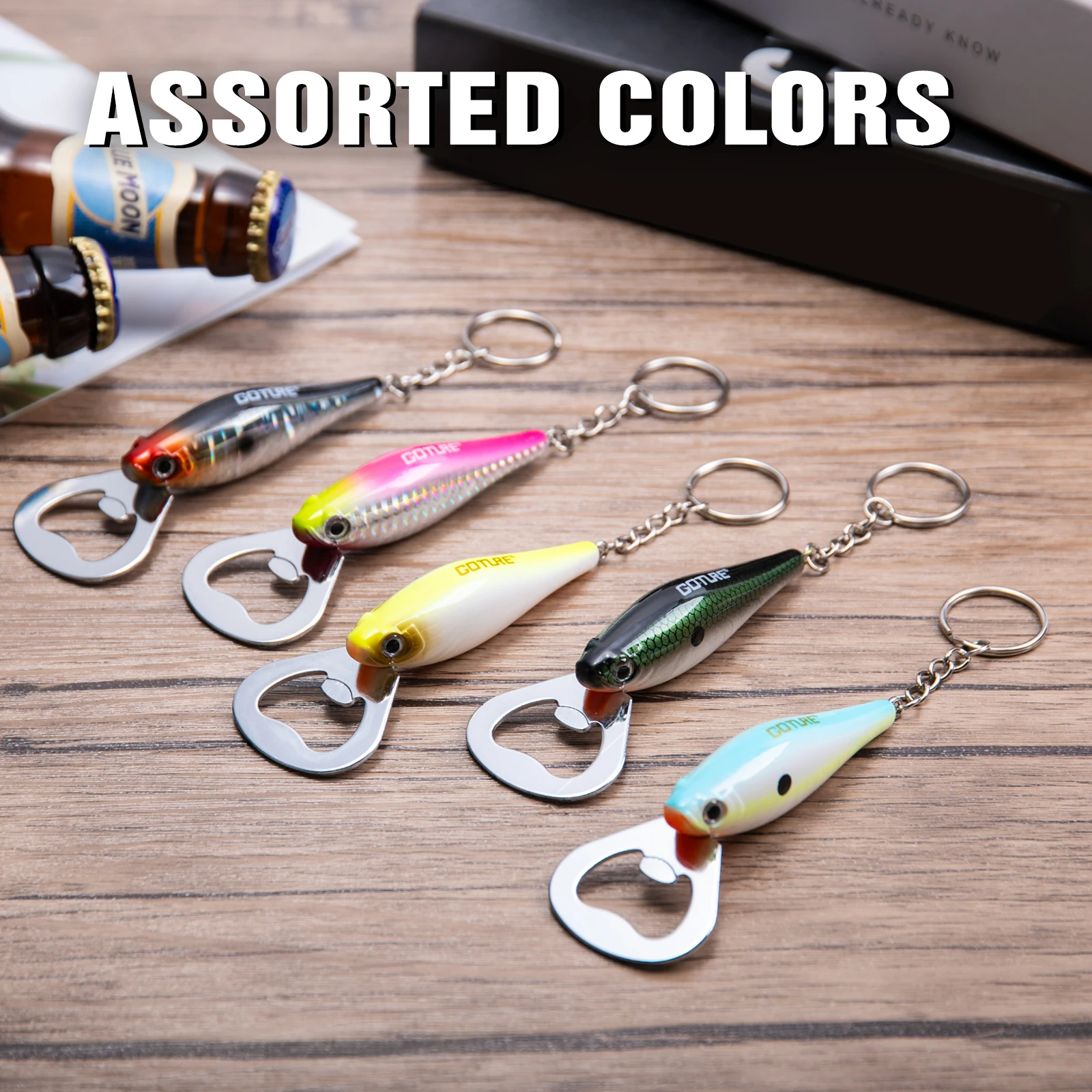 Goture 1 pz esca da pesca apri - Kitchen Gadgets List recensione e prezzo