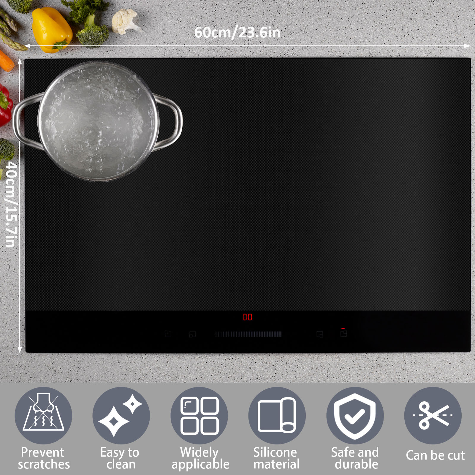 Copertura per fornello a induz - Kitchen Gadgets List recensione e prezzo