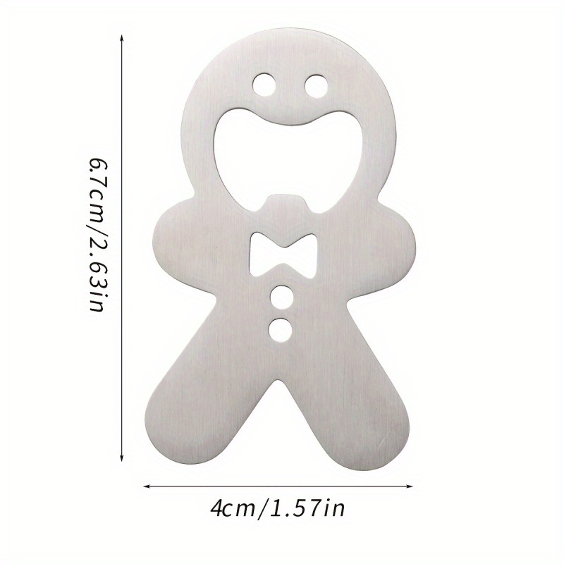 Apribottiglie a Forma di Omino - Kitchen Gadgets To Gift recensione e prezzo