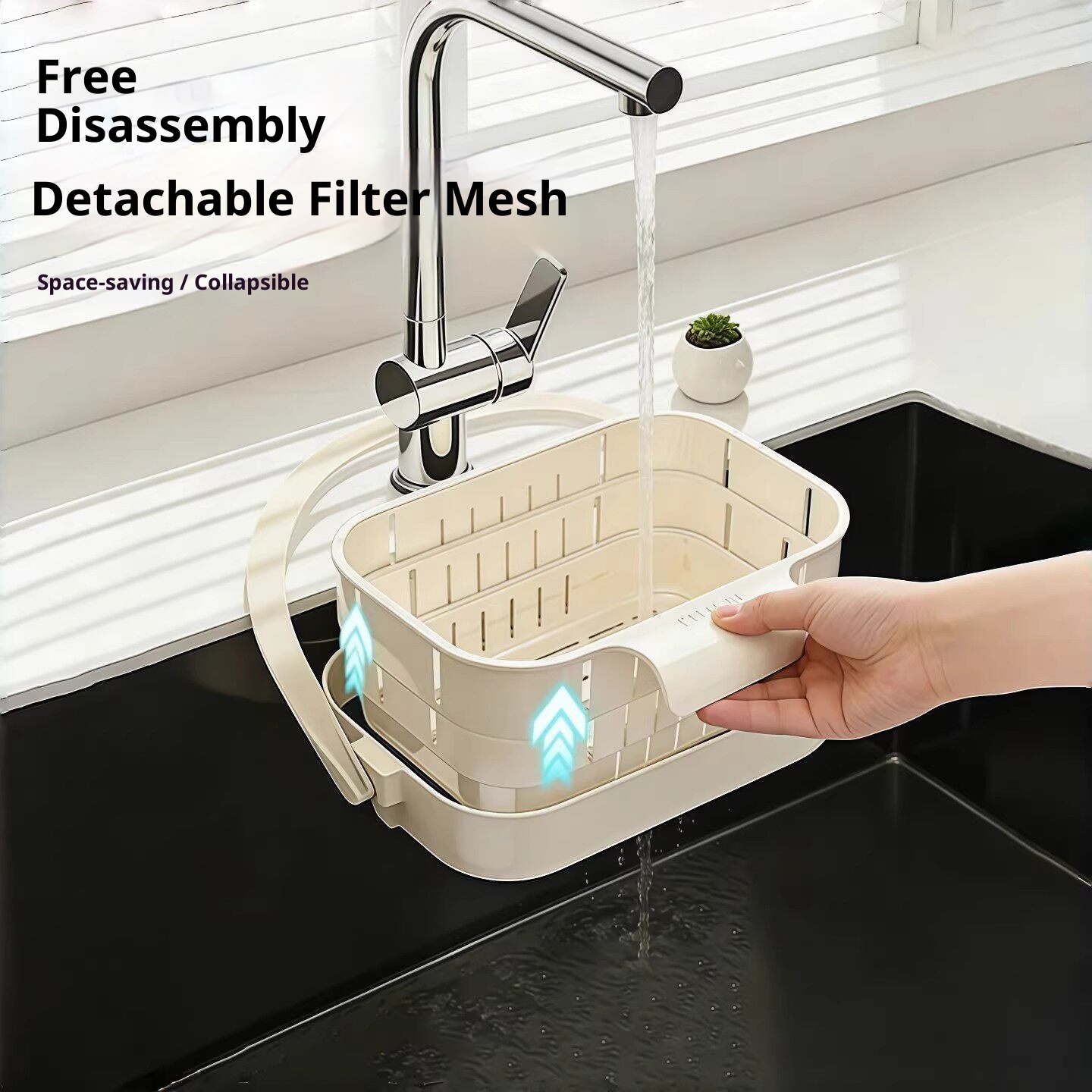 Cestello Filtro Pieghevole per - Kitchen Hanging Gadgets recensione e prezzo