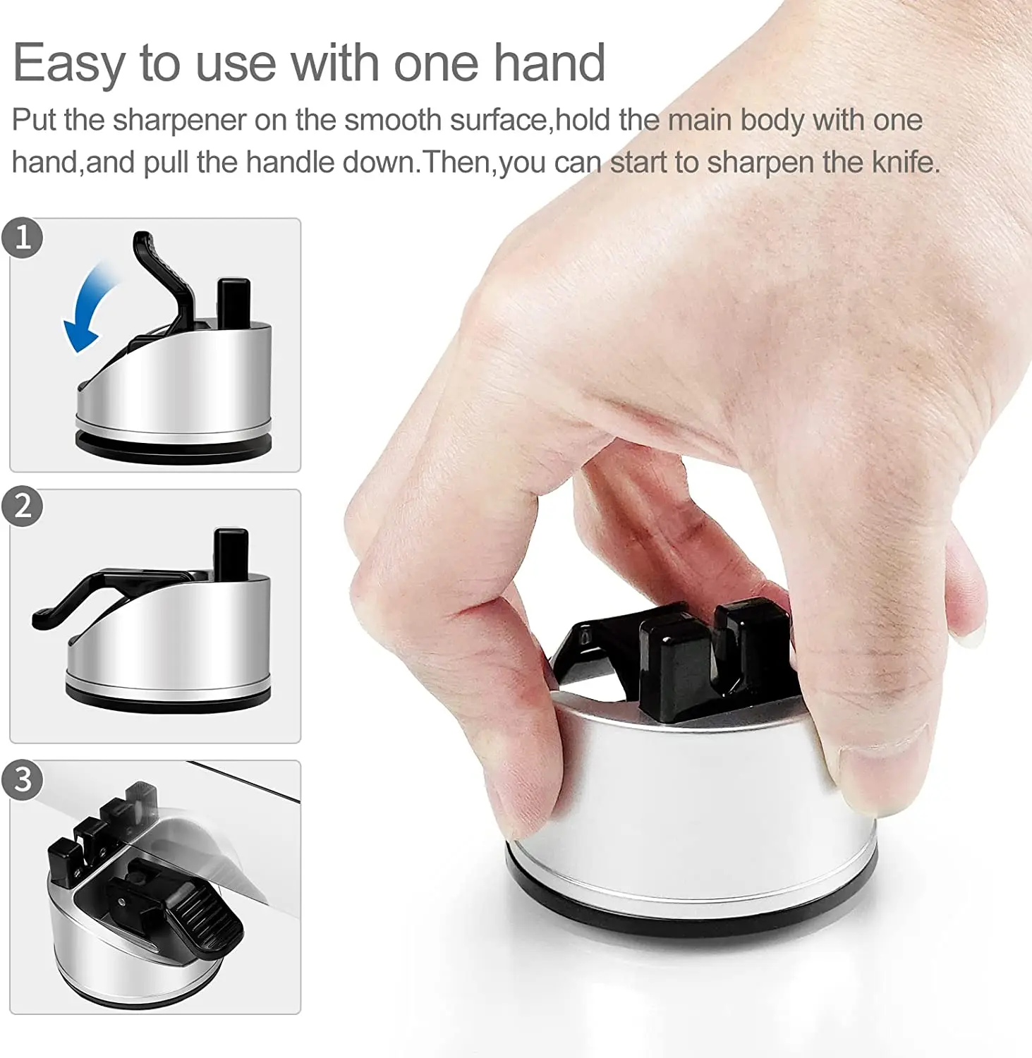 2025 Nuovo affilacoltelli a ma - Kitchen Gadgets New 2025 recensione e prezzo