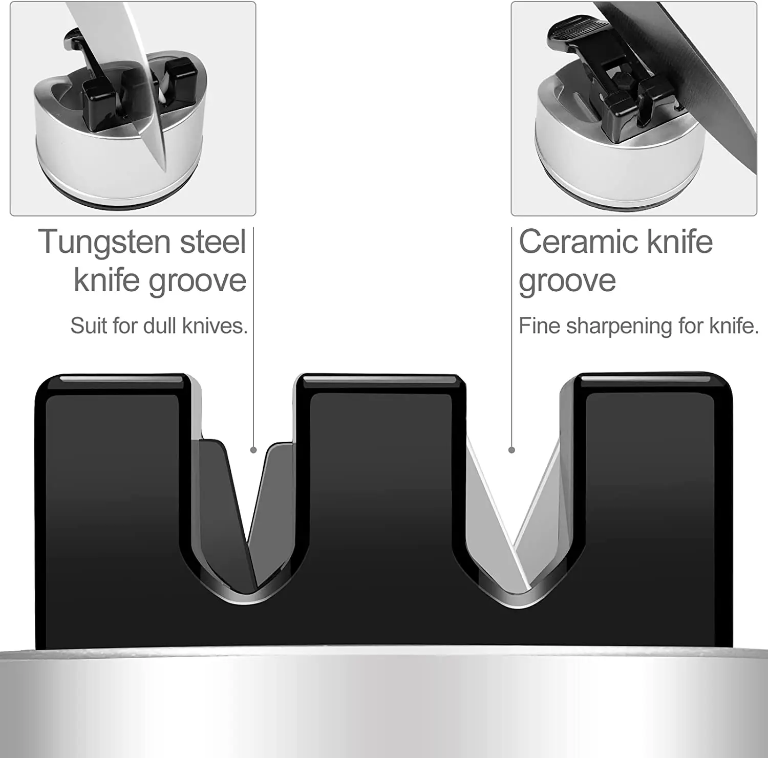 2025 Nuovo affilacoltelli a ma - Kitchen Gadgets New 2025 recensione e prezzo