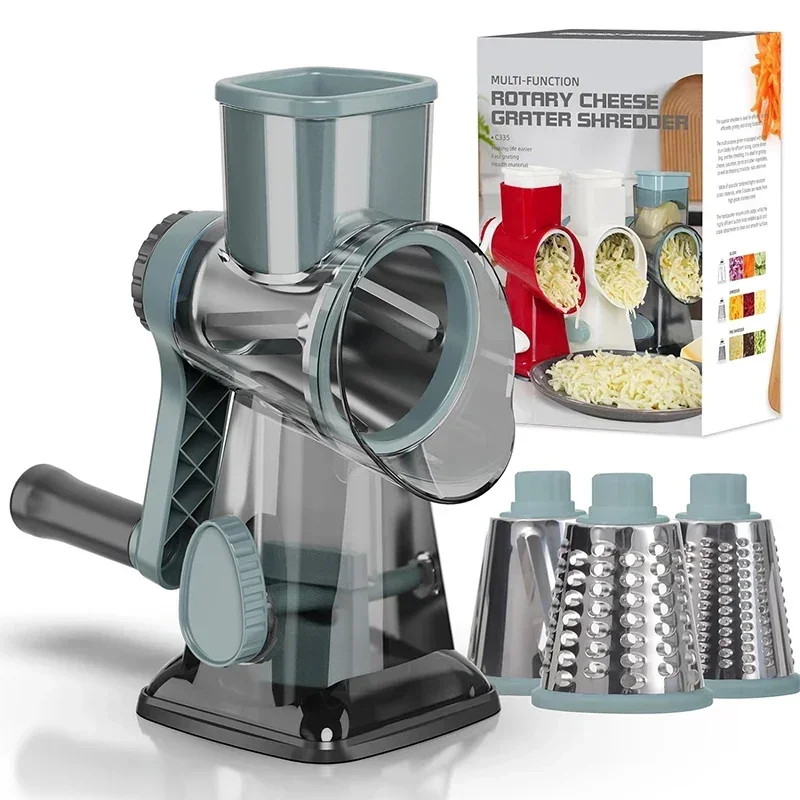 Grattugia Rotante 3-in-1 2025, - Kitchen Gadgets New 2025 recensione e prezzo