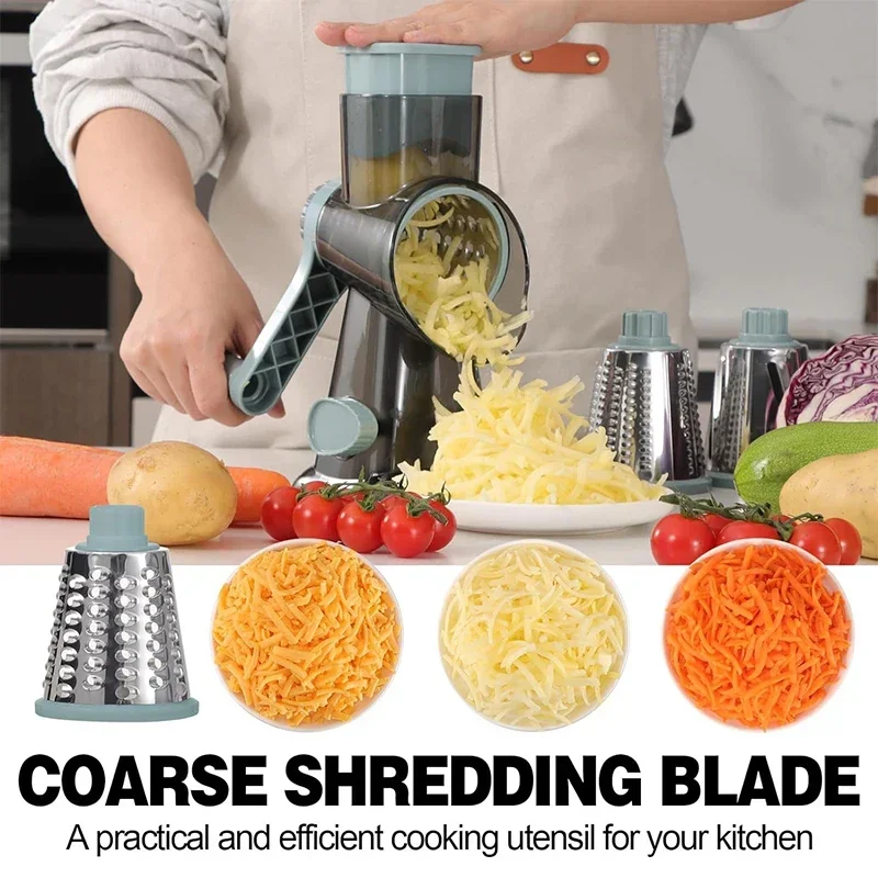 Grattugia Rotante 3-in-1 2025, - Kitchen Gadgets New 2025 recensione e prezzo