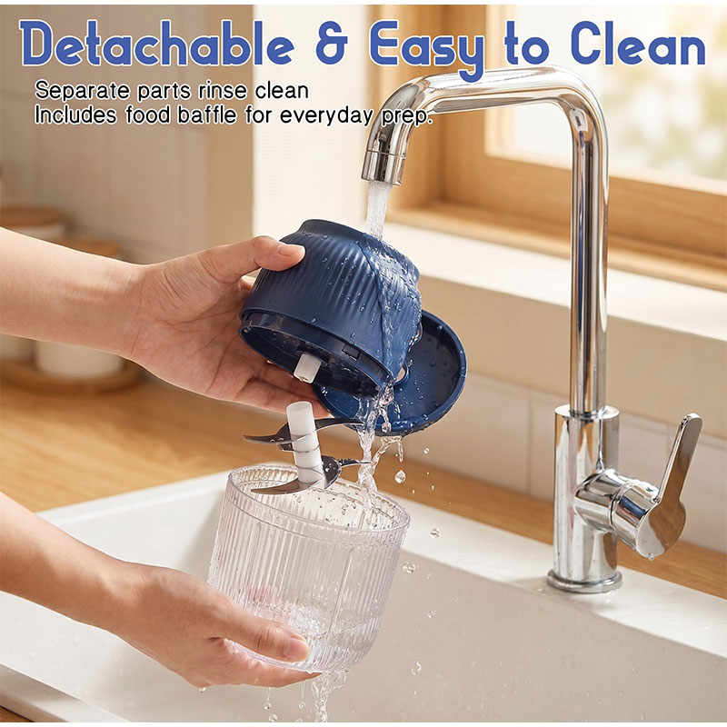 Nuovo Tritatutto Elettrico Por - Vegetable Chopper recensione e prezzo
