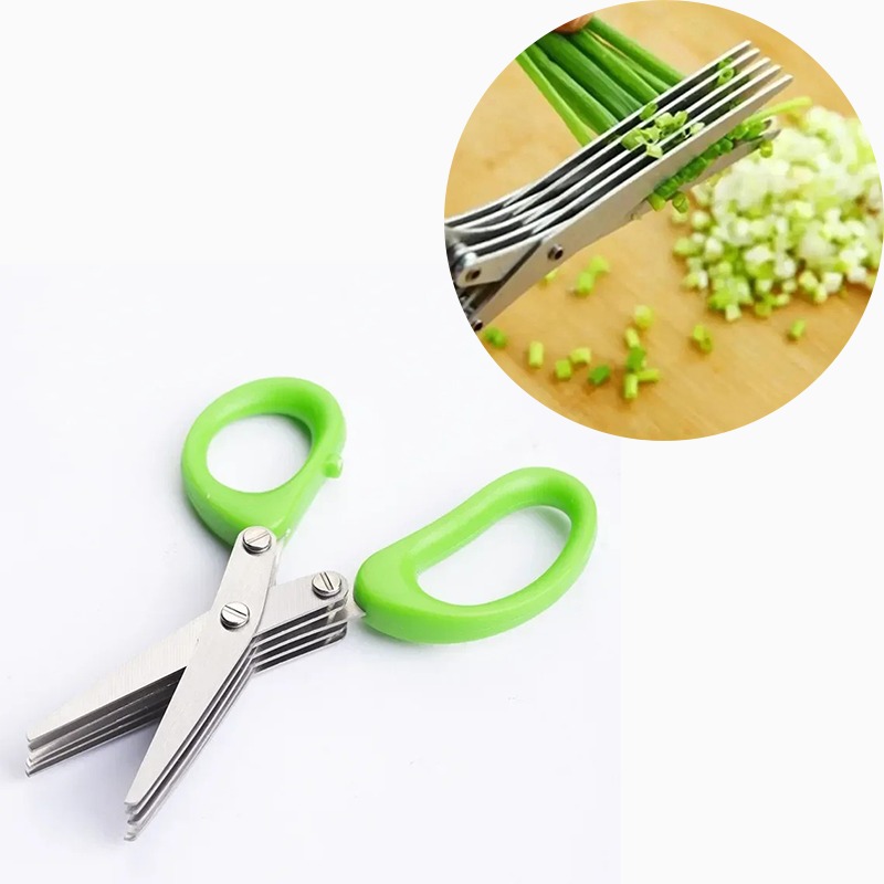 Forbici per Erbe Aromatiche Sa - Herb Scissors 5 Blade recensione e prezzo