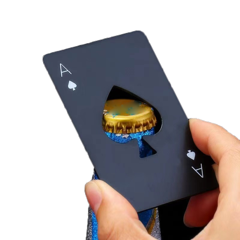 Apribottiglie per birra Poker  - Kitchen Gadgets To Gift recensione e prezzo
