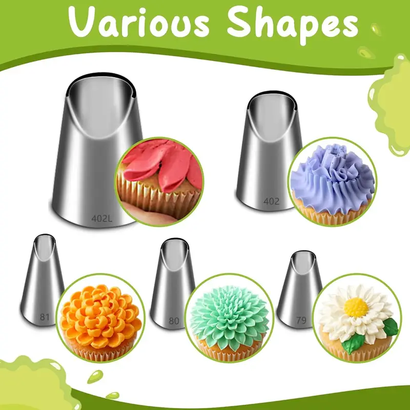 Set di 5 ugelli per decorazion - Kitchen Hanging Gadgets recensione e prezzo