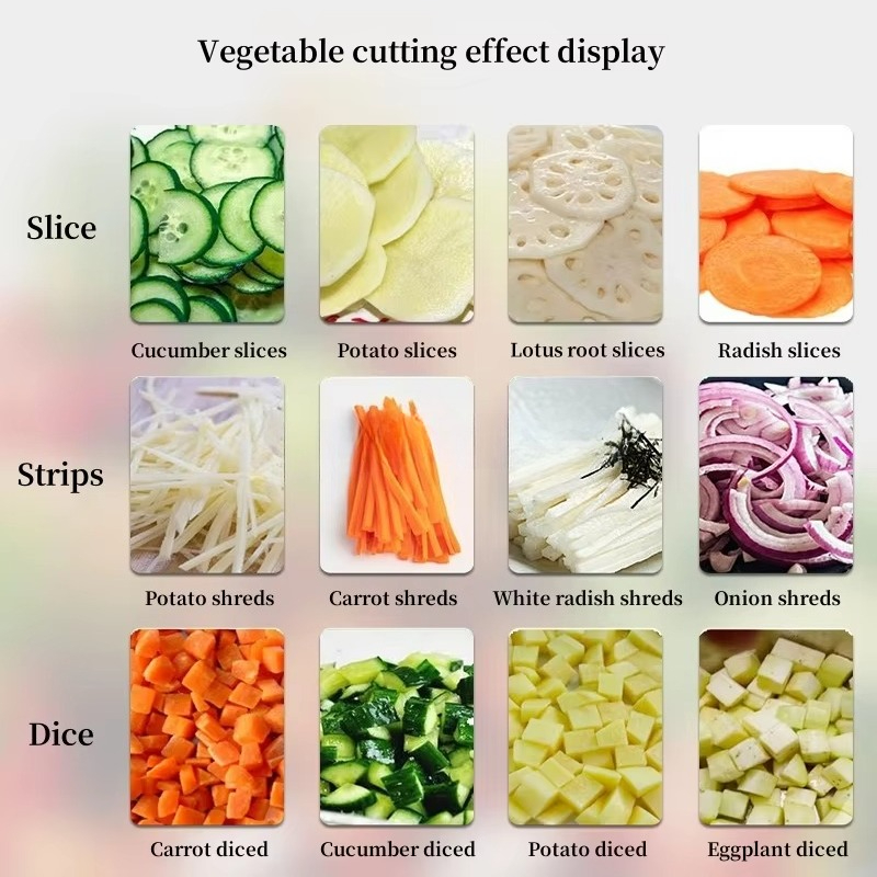 Affettatrice multifunzionale d - Vegetable Chopper recensione e prezzo