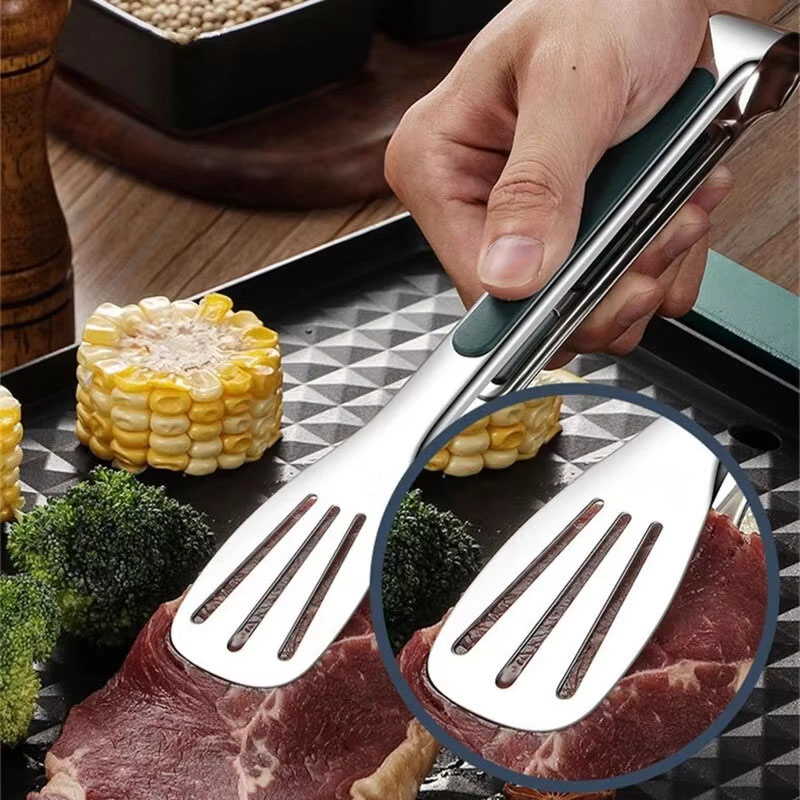 1pc Pinze per alimenti in acci - Kitchen Gadgets List recensione e prezzo
