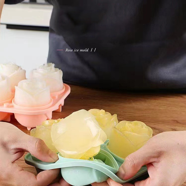 Stampi per ghiaccio rosa 3D St - Kitchen Gadgets Wholesale recensione e prezzo