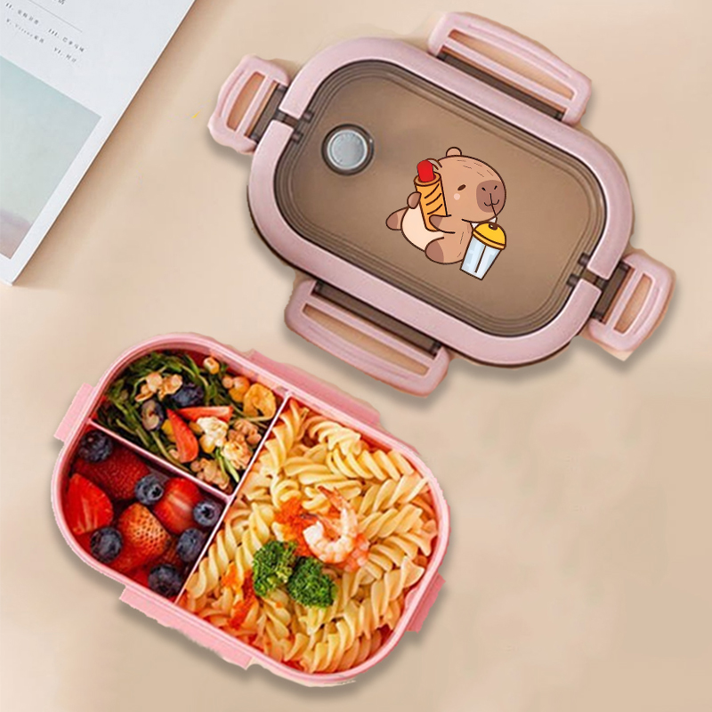 Capybara Bento Lunch Box Anime - Kitchen Gadgets Wholesale recensione e prezzo