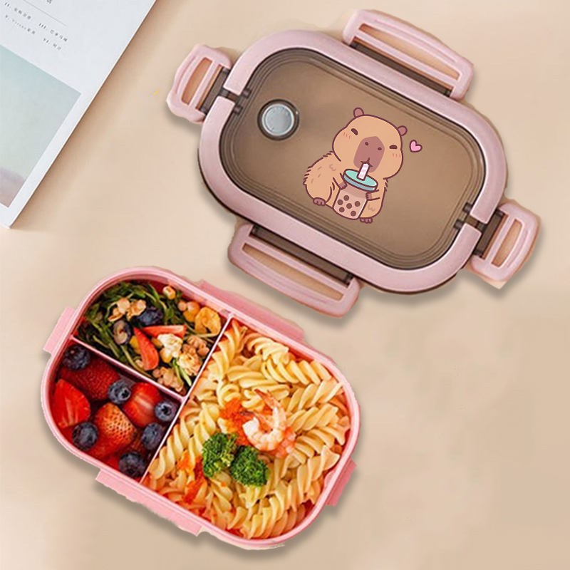 Capybara Bento Lunch Box Anime - Kitchen Gadgets Wholesale recensione e prezzo