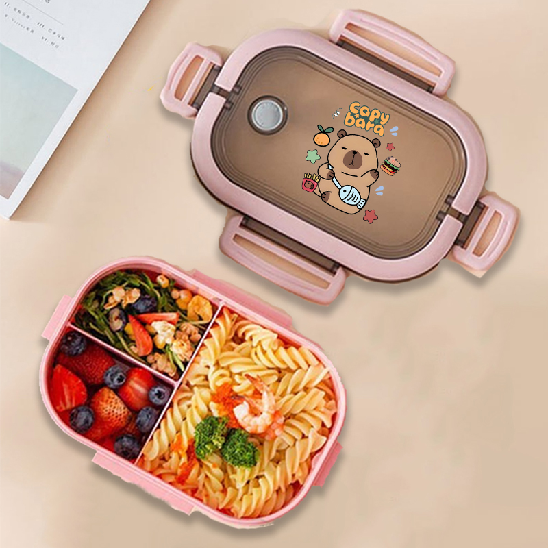 Capybara Bento Lunch Box Anime - Kitchen Gadgets Wholesale recensione e prezzo