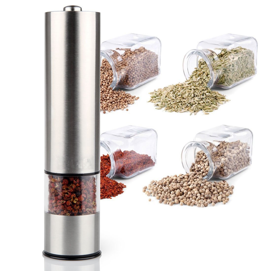 Macina Sale e Pepe Elettrica i - Kitchen Gadgets To Gift recensione e prezzo