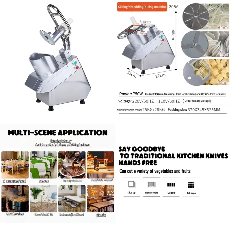 Tagliaverdure Automatico per C - Vegetable Chopper recensione e prezzo