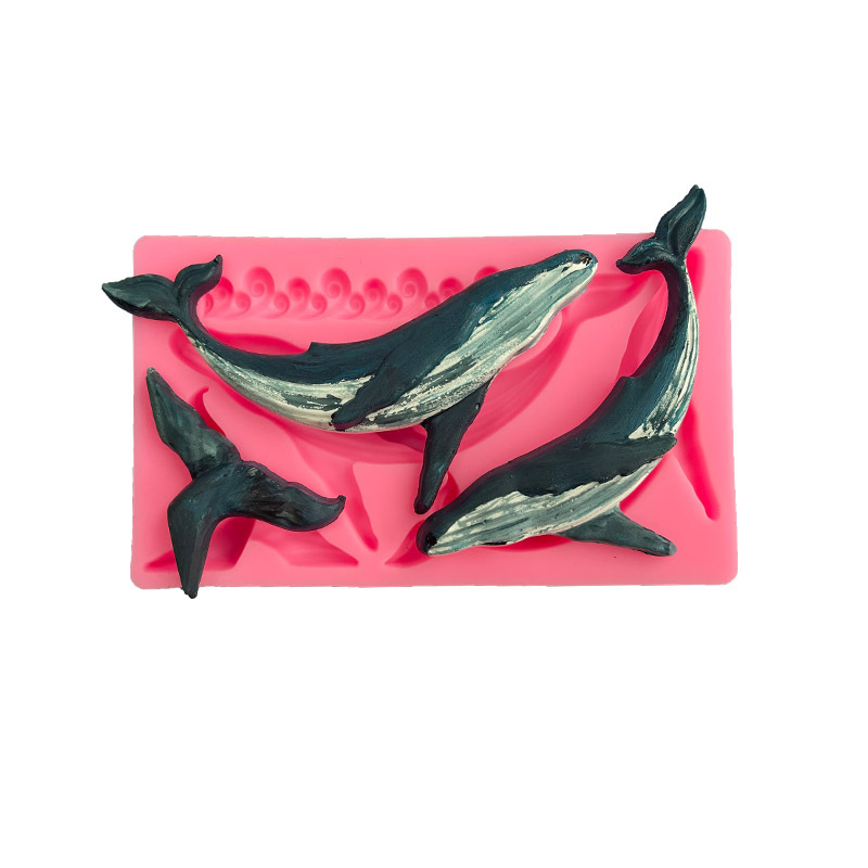 Fai da te balena stampo in Sil - Kitchen Gadgets Wholesale recensione e prezzo