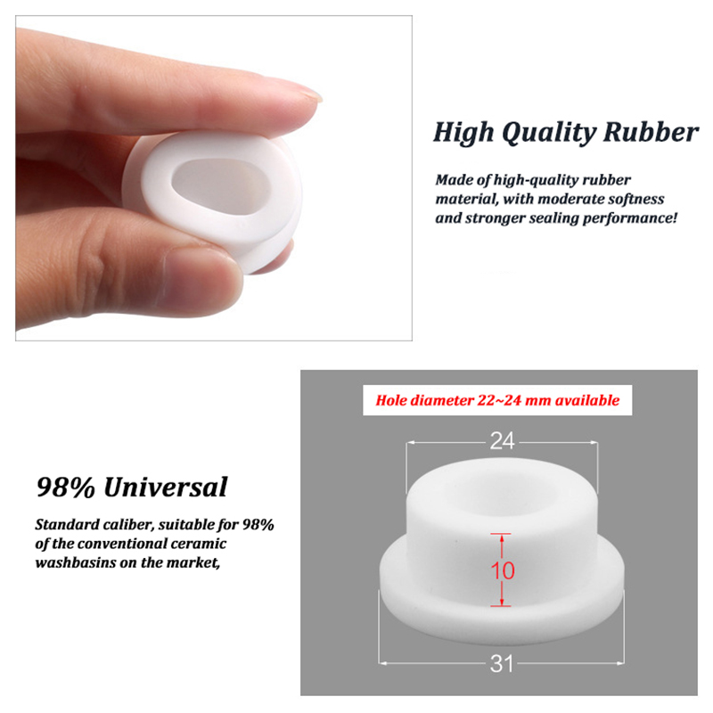 2/4/8PC Bagno In Gomma Lavabo  - Kitchen Gadgets Wholesale recensione e prezzo