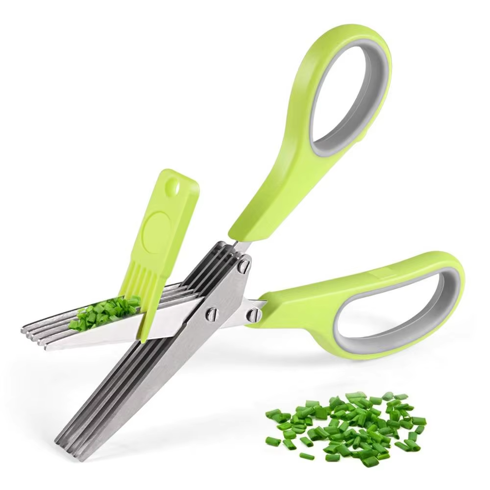 Forbici per erbe a 5 lame forb - Herb Scissors 5 Blade recensione e prezzo