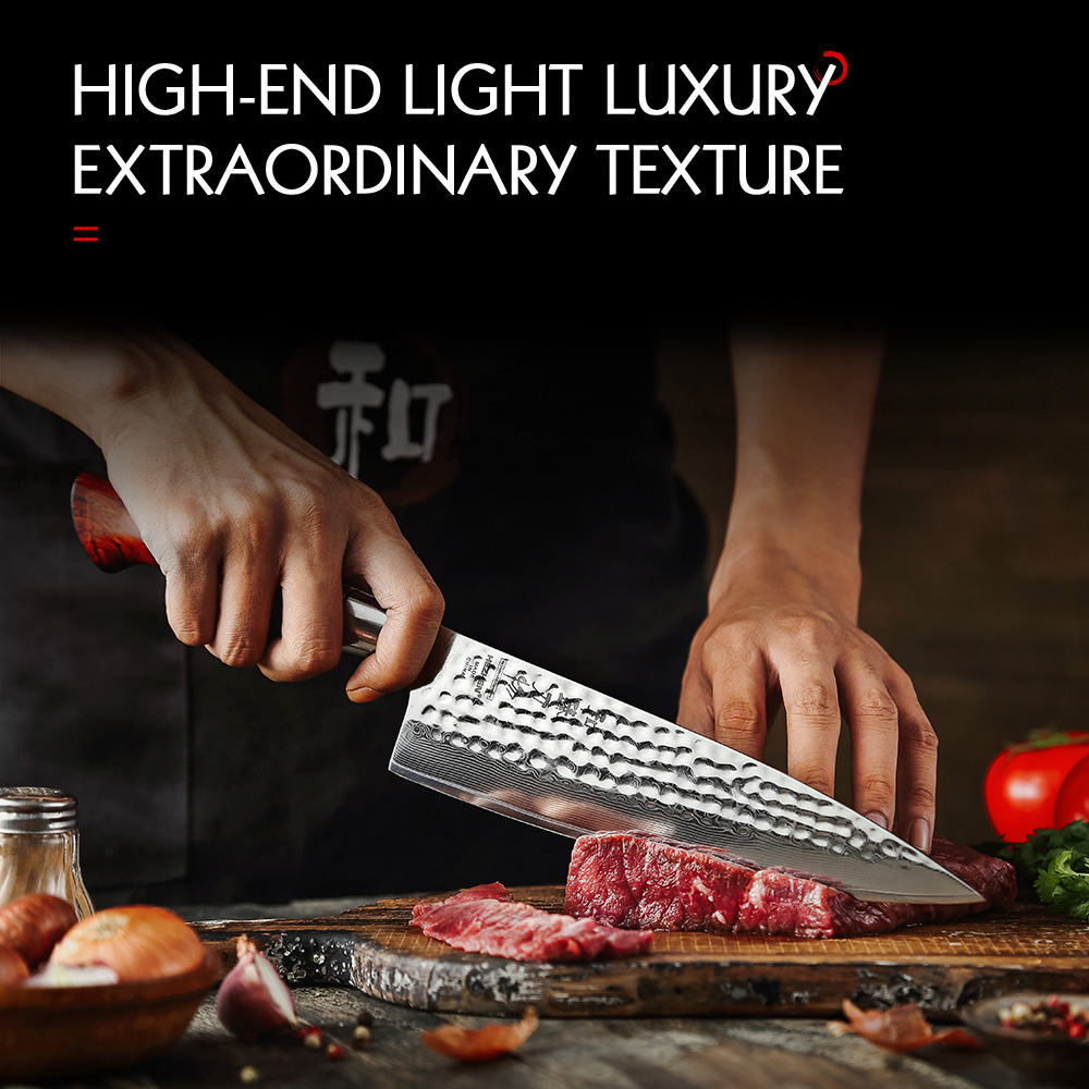 HEZHEN coltello da cuoco da 8. - Kitchen Gadgets List recensione e prezzo