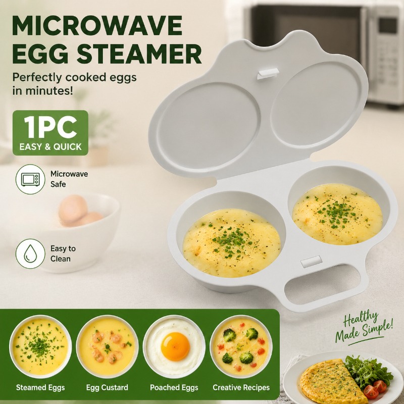 Contenitore per uova al vapore - Kitchen Gadgets To Gift recensione e prezzo