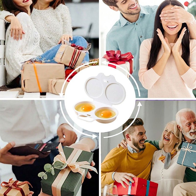 Contenitore per uova al vapore - Kitchen Gadgets To Gift recensione e prezzo
