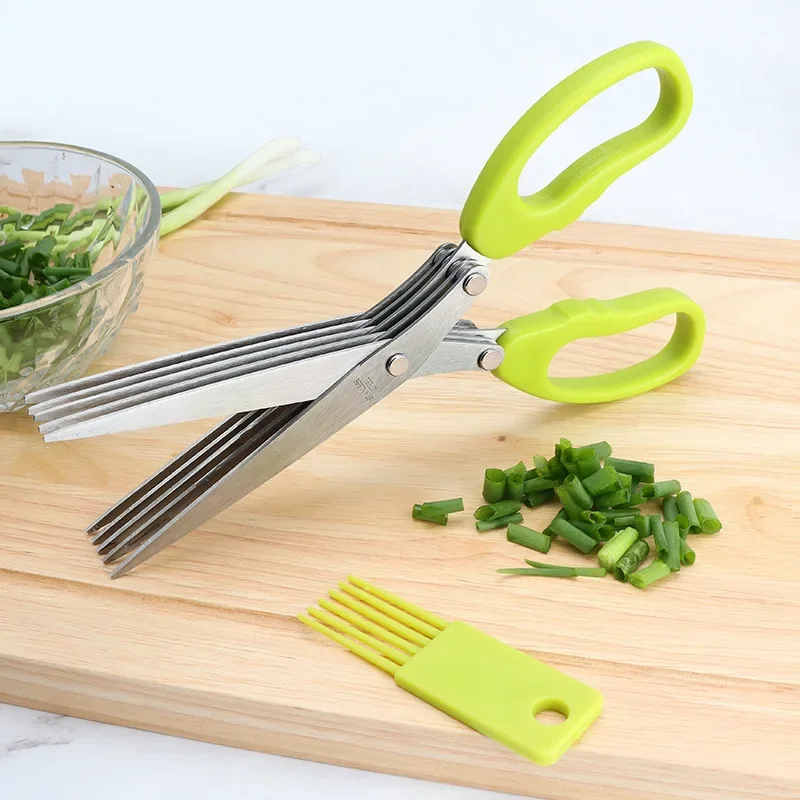 Forbici da cucina Coltelli mul - Herb Scissors 5 Blade recensione e prezzo